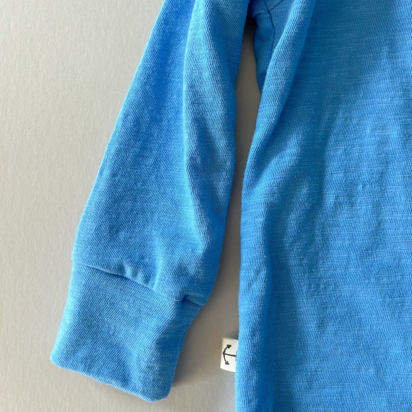 LONG SLEEVE TEE | AZUL