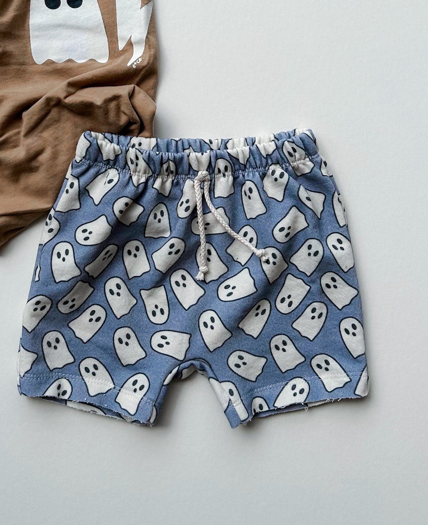 BOY SHORTS | BLUE PHANTOM