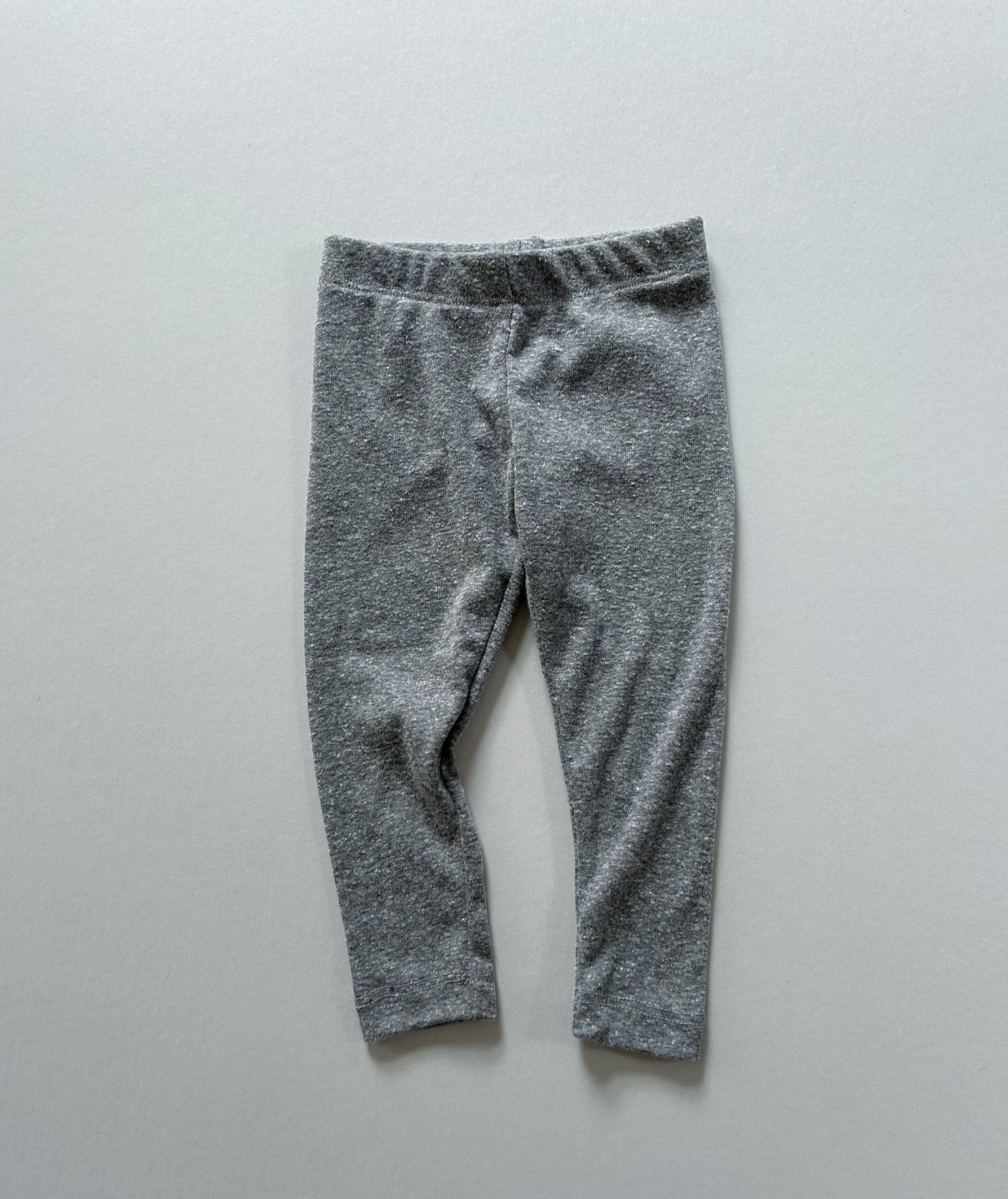 LEGGINGS | HEATHER GREY