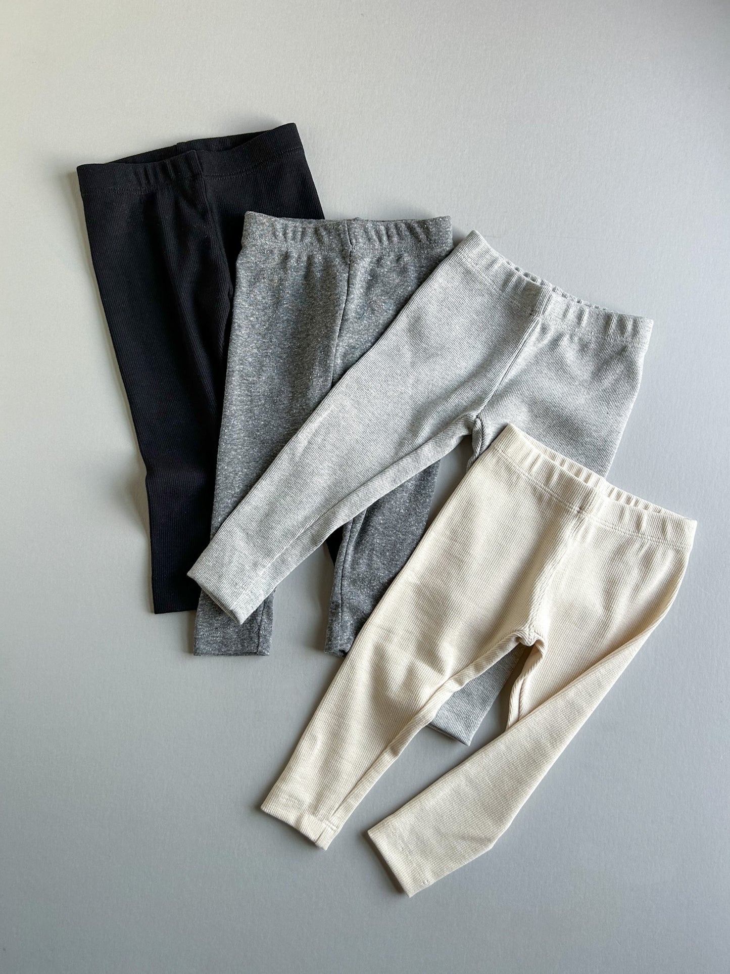 LEGGINGS | HEATHER GREY