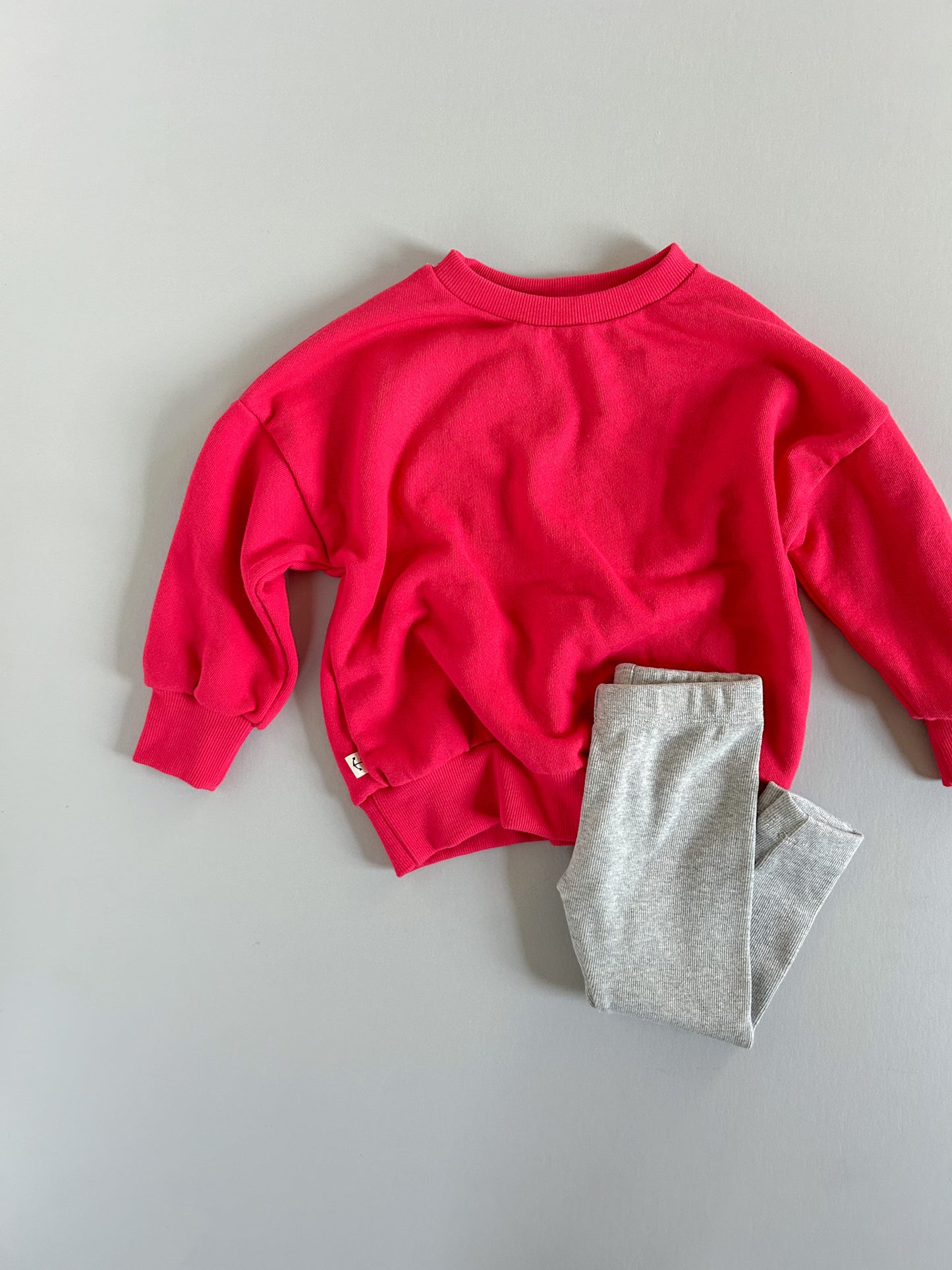 CLASSIC SWEATSHIRT | LYCHEE