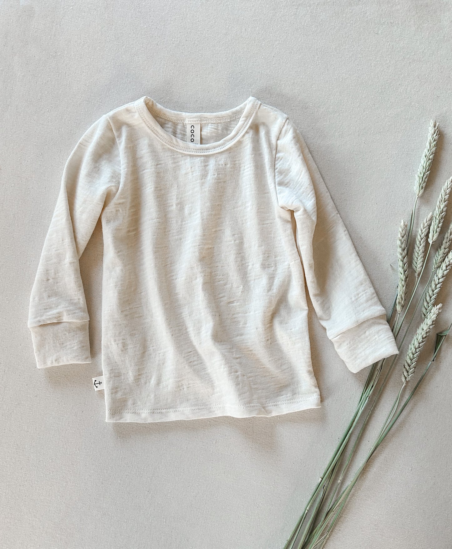 COCO CLASSIC  LONG SLEEVE TEE  | OAT