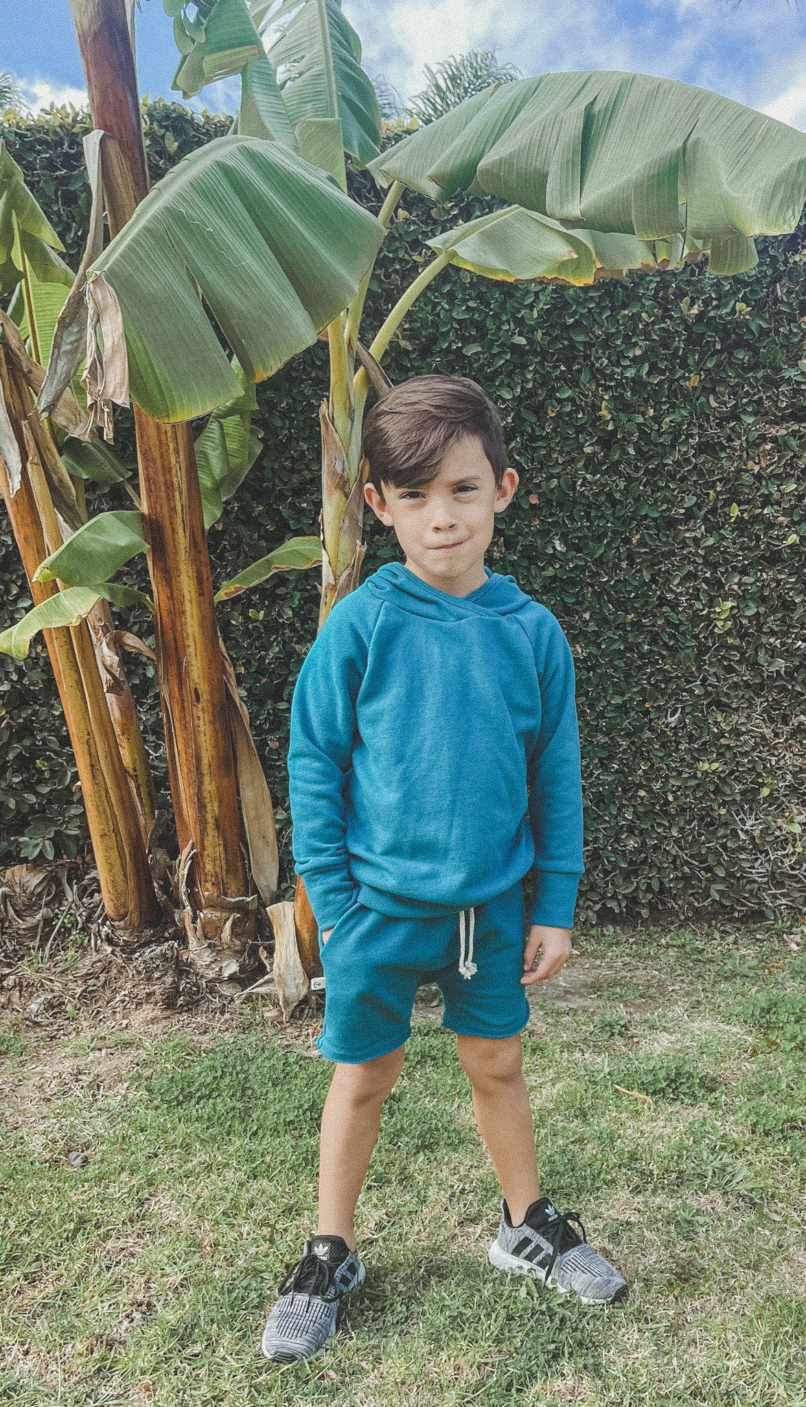 BOY SHORTS | SARDINES