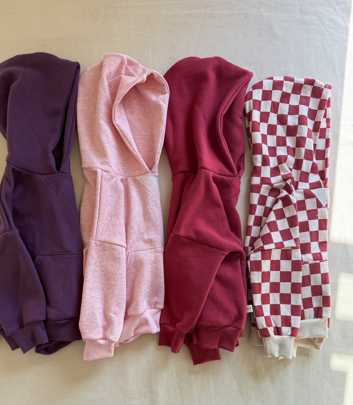 Retro Hoodie | FADED CURRANT