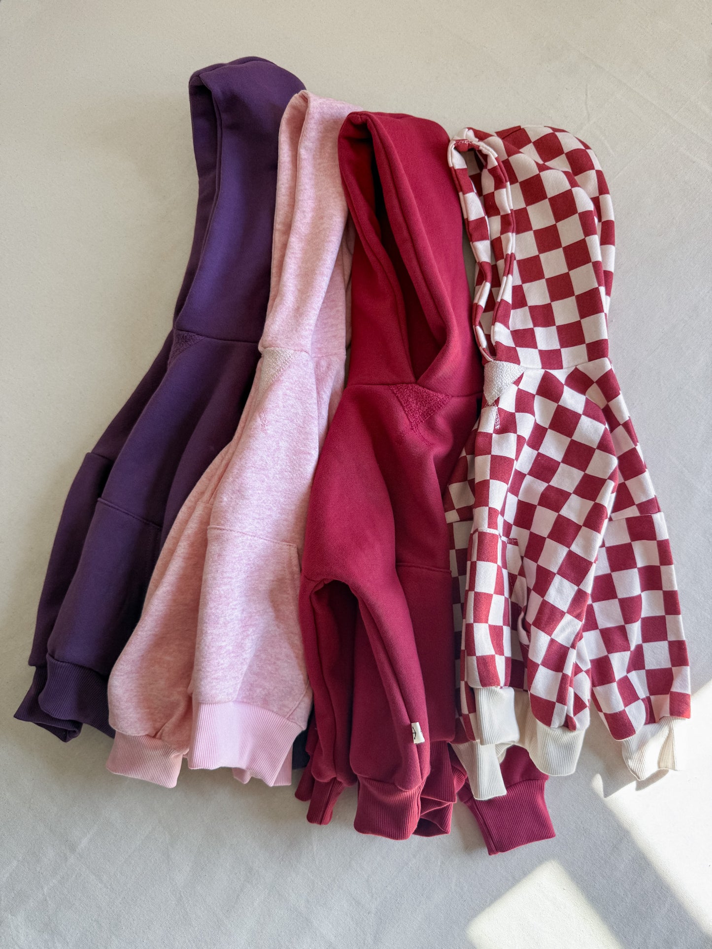 Retro Hoodie | FADED CURRANT