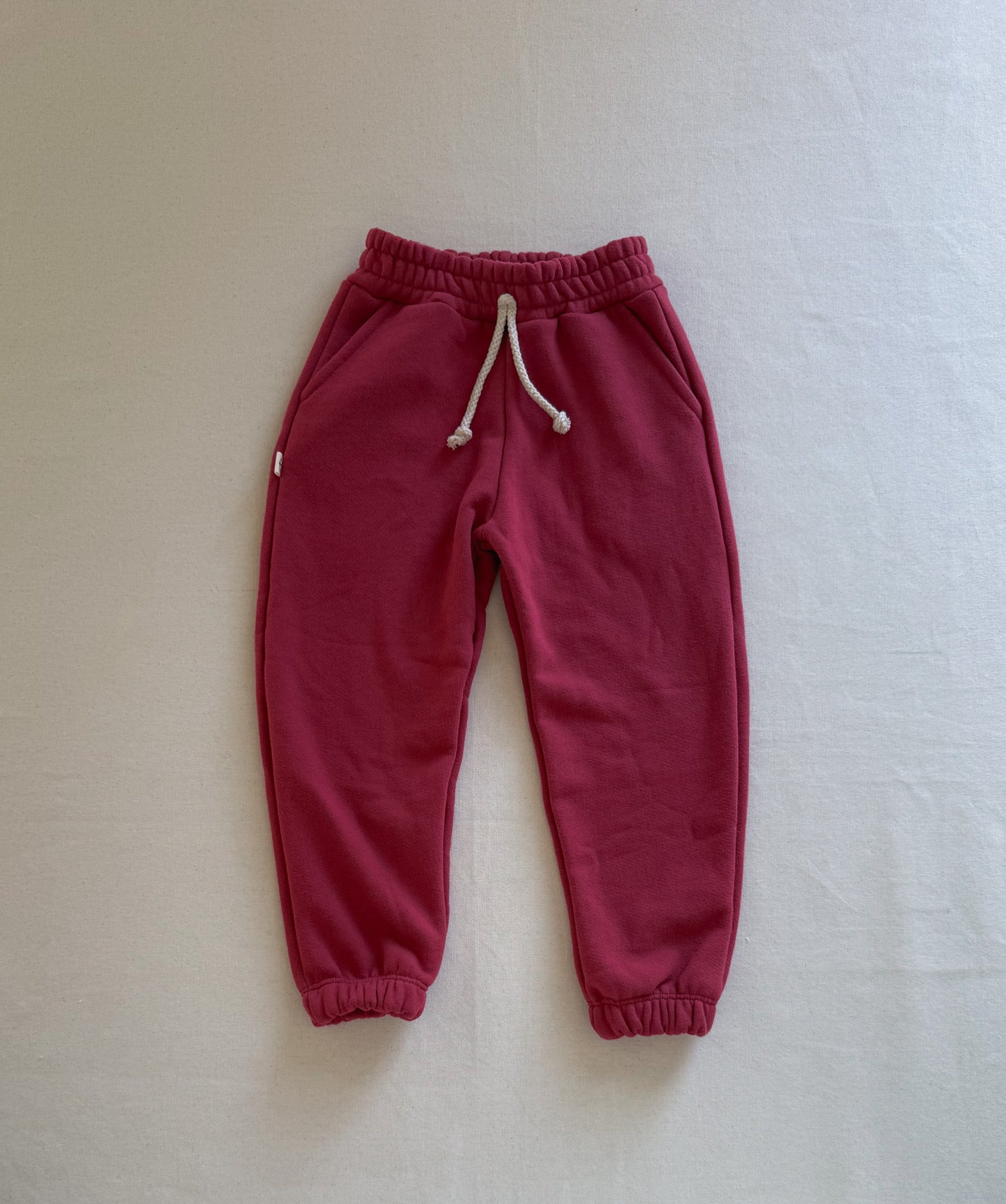 Retro Sweats | FADED CURRANT