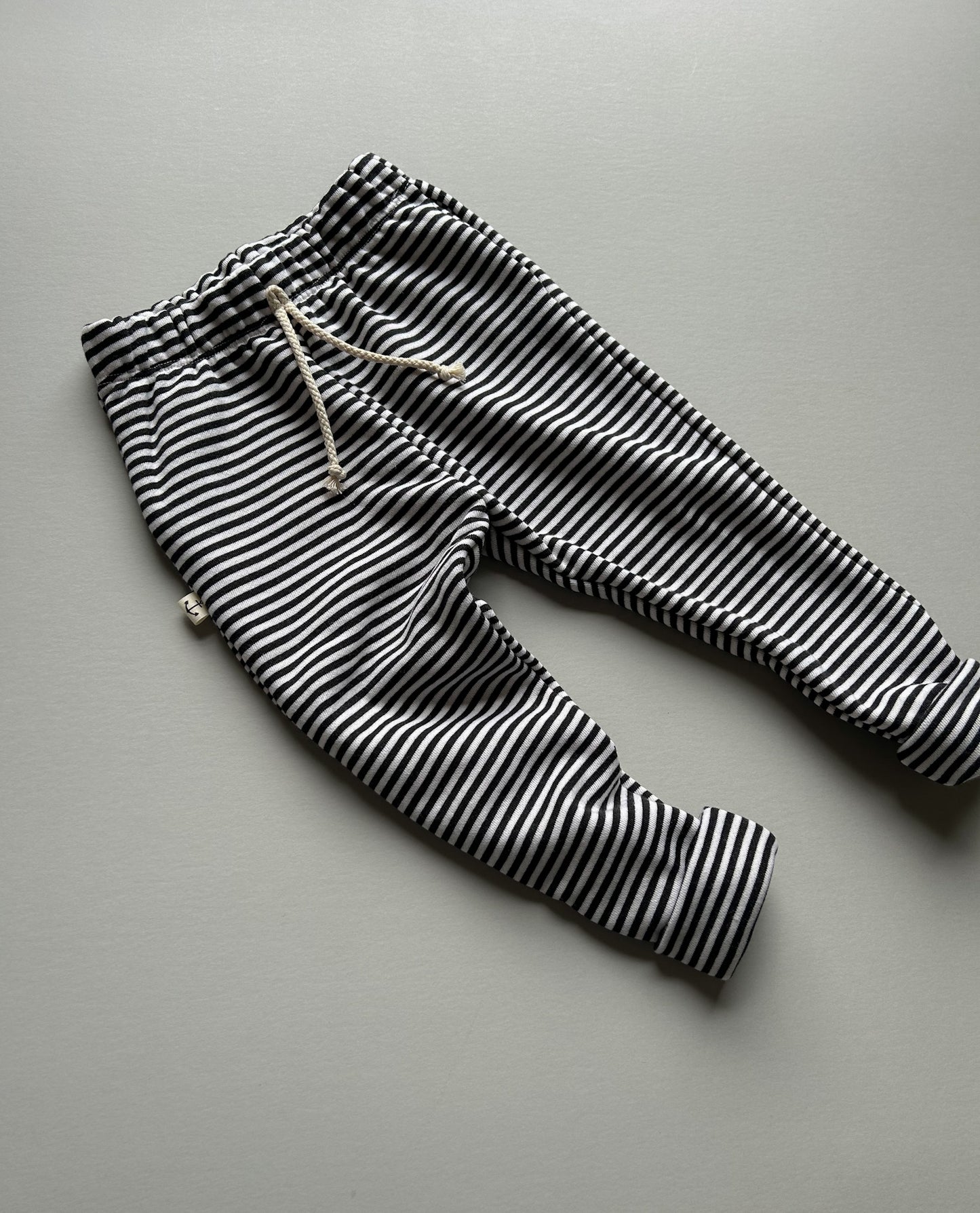 COMFY PANTS | RAVEN STRIPE