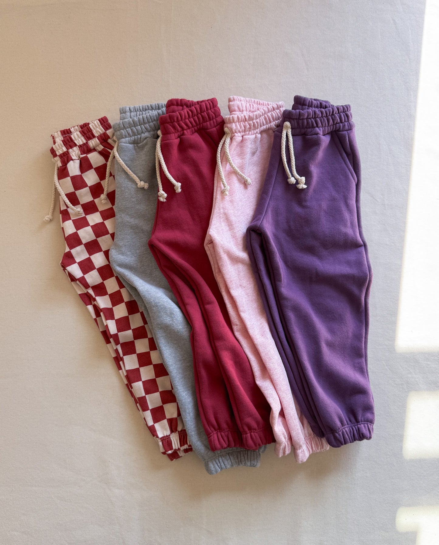 Retro Sweats | FADED CURRANT
