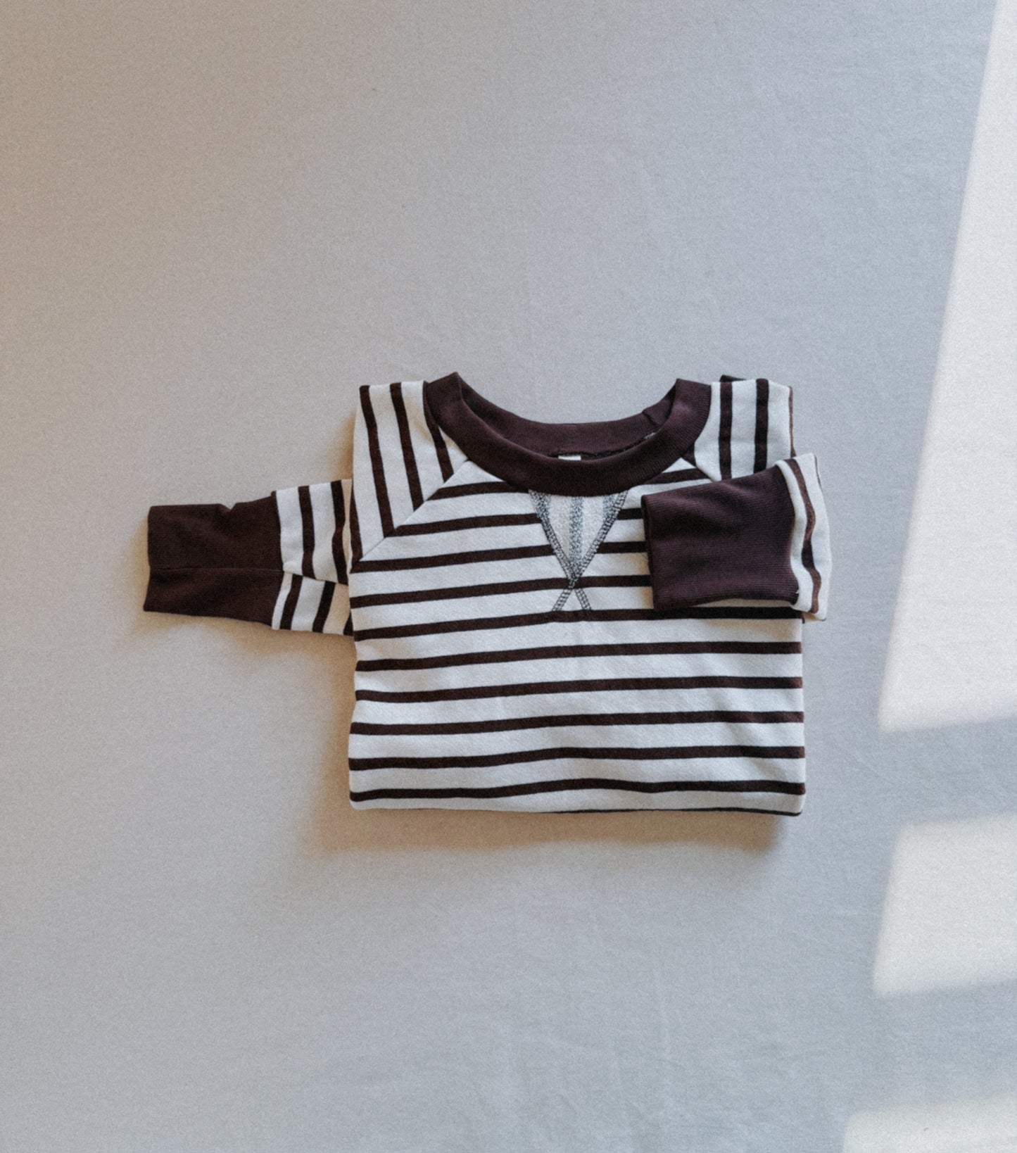 ADULT CREW | COCONUT STRIPE