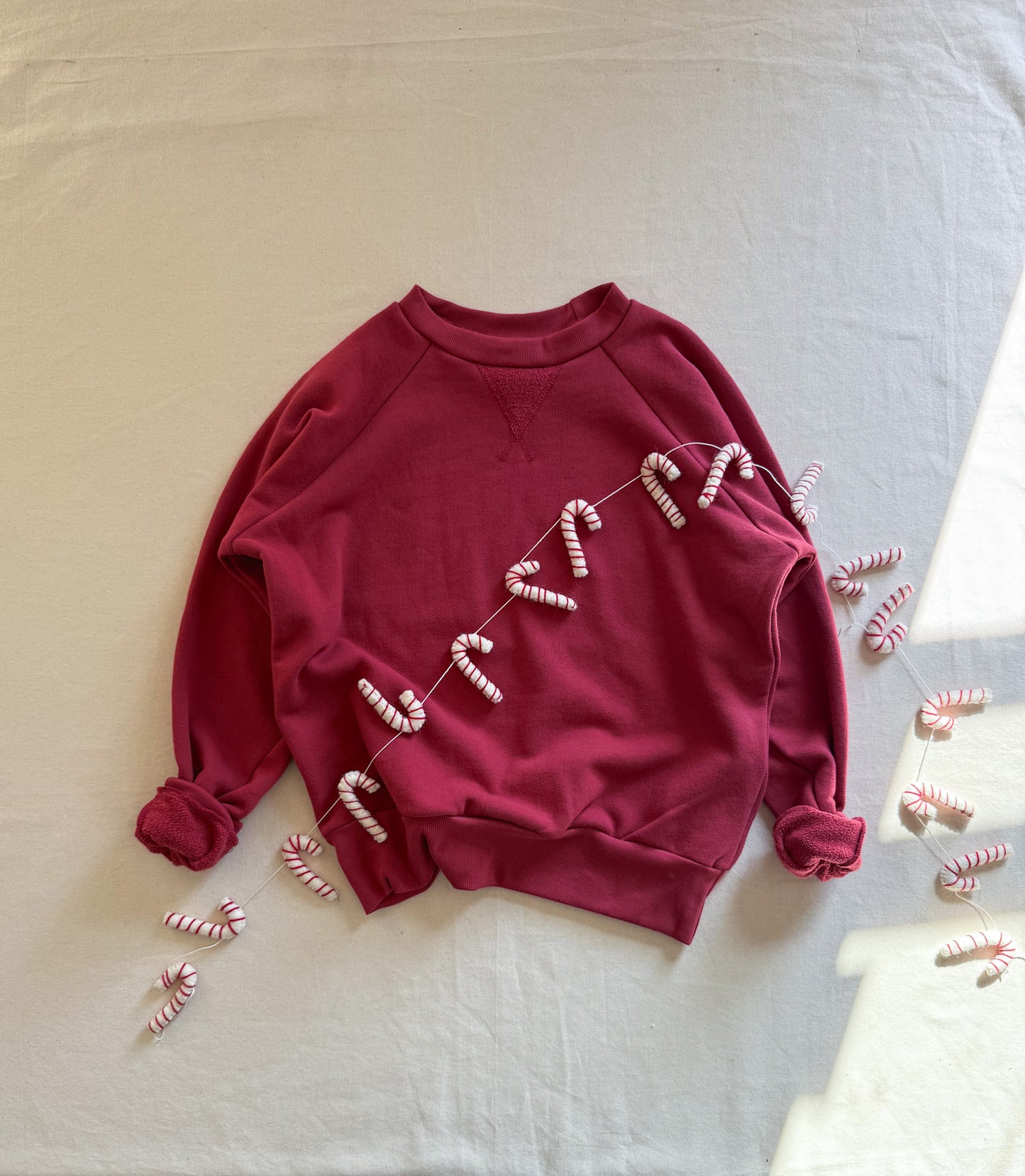 ADULT CREW | FADED CURRANT