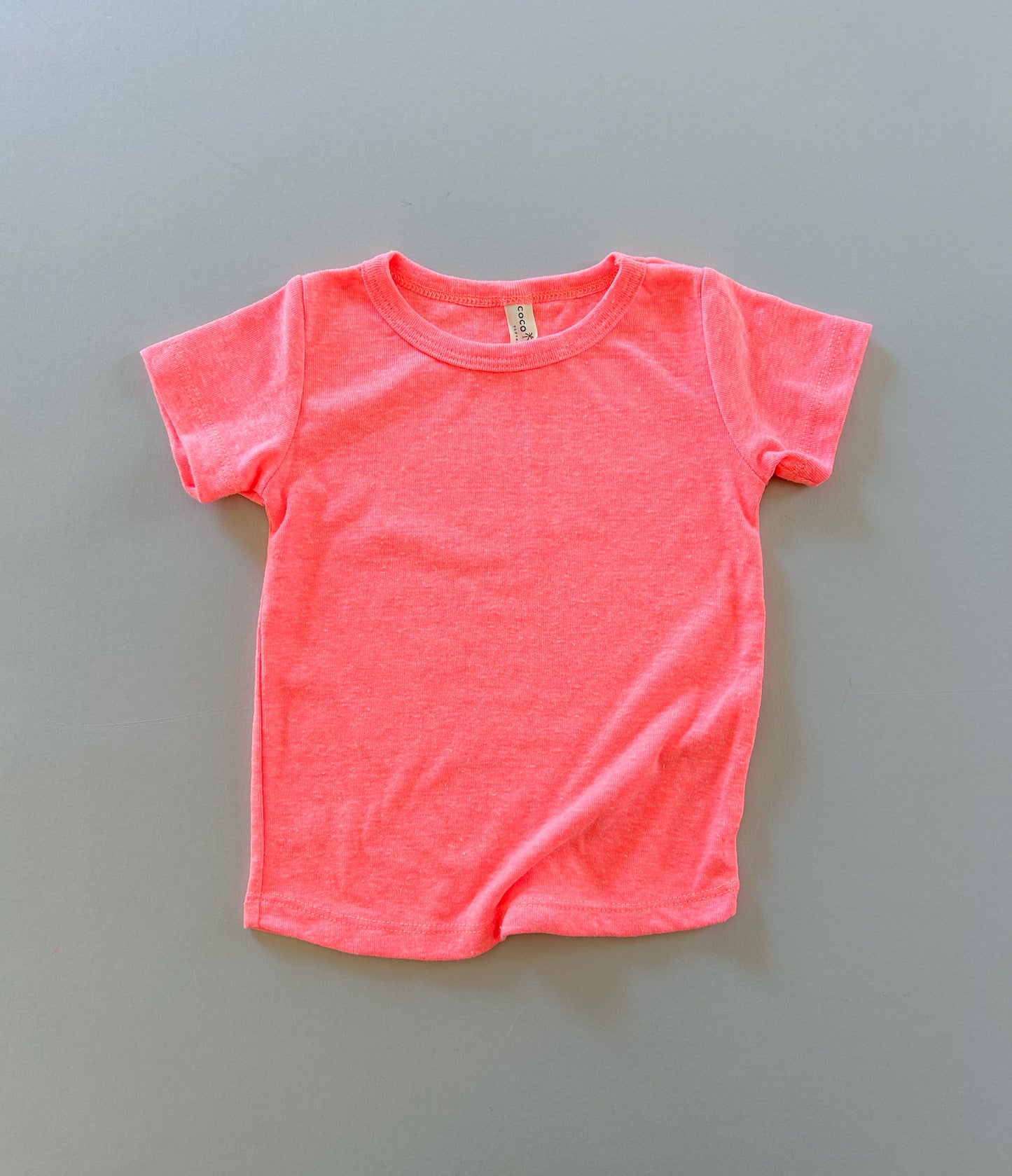 NIGHTSET SS TEE | NEON GUAVA