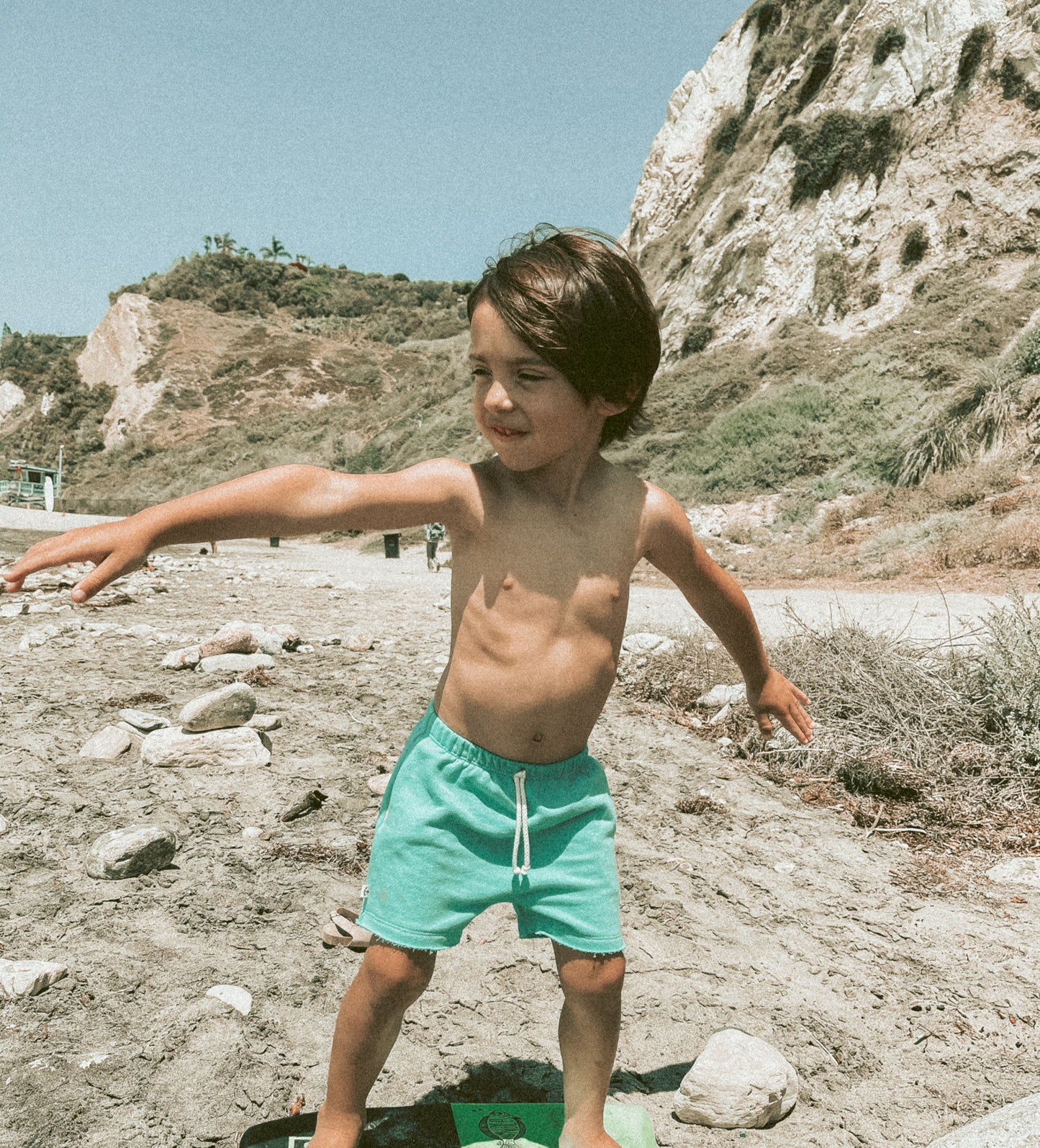 BOY SHORTS | SANDCASTLE