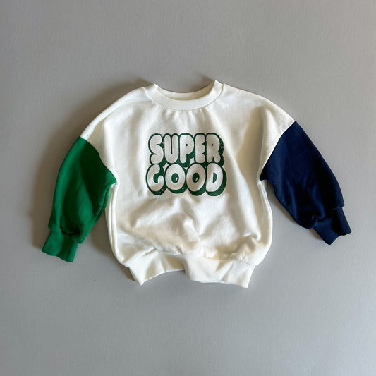 CLASSIC SWEATSHIRT | SUPER GOOD (one of a kind sample item)