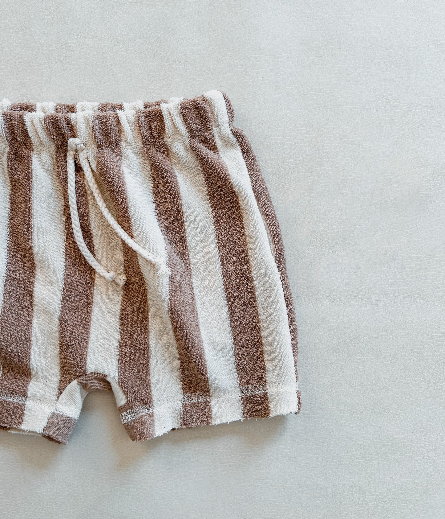 BOY SHORTS | TIKI VERTICAL STRIPE