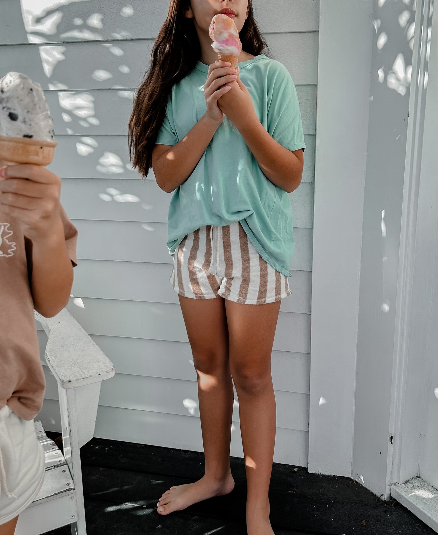 GIRL SHORTS | ICE CREAM CONES