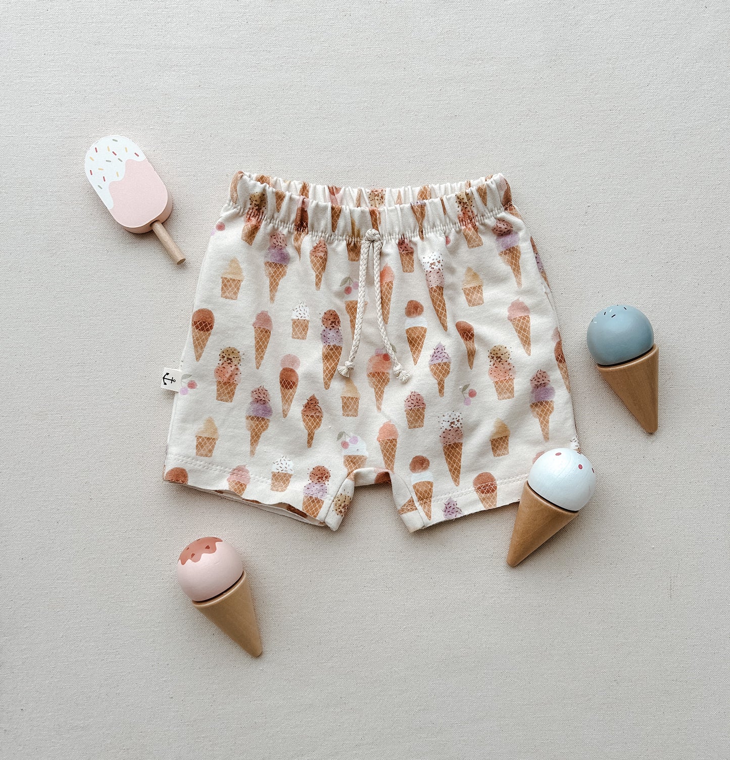 BOY SHORTS | ICE CREAM CONES