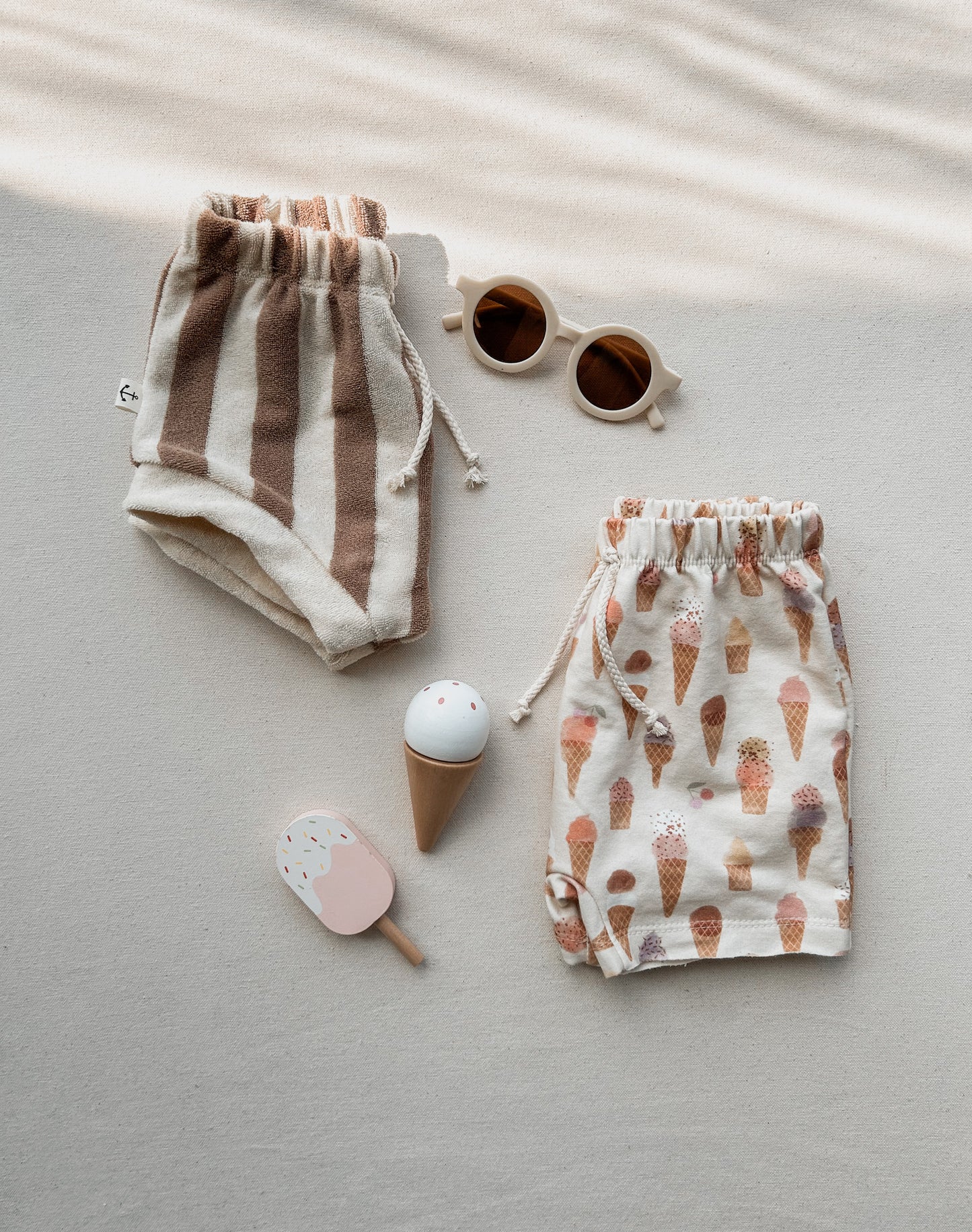 BOY SHORTS | ICE CREAM CONES