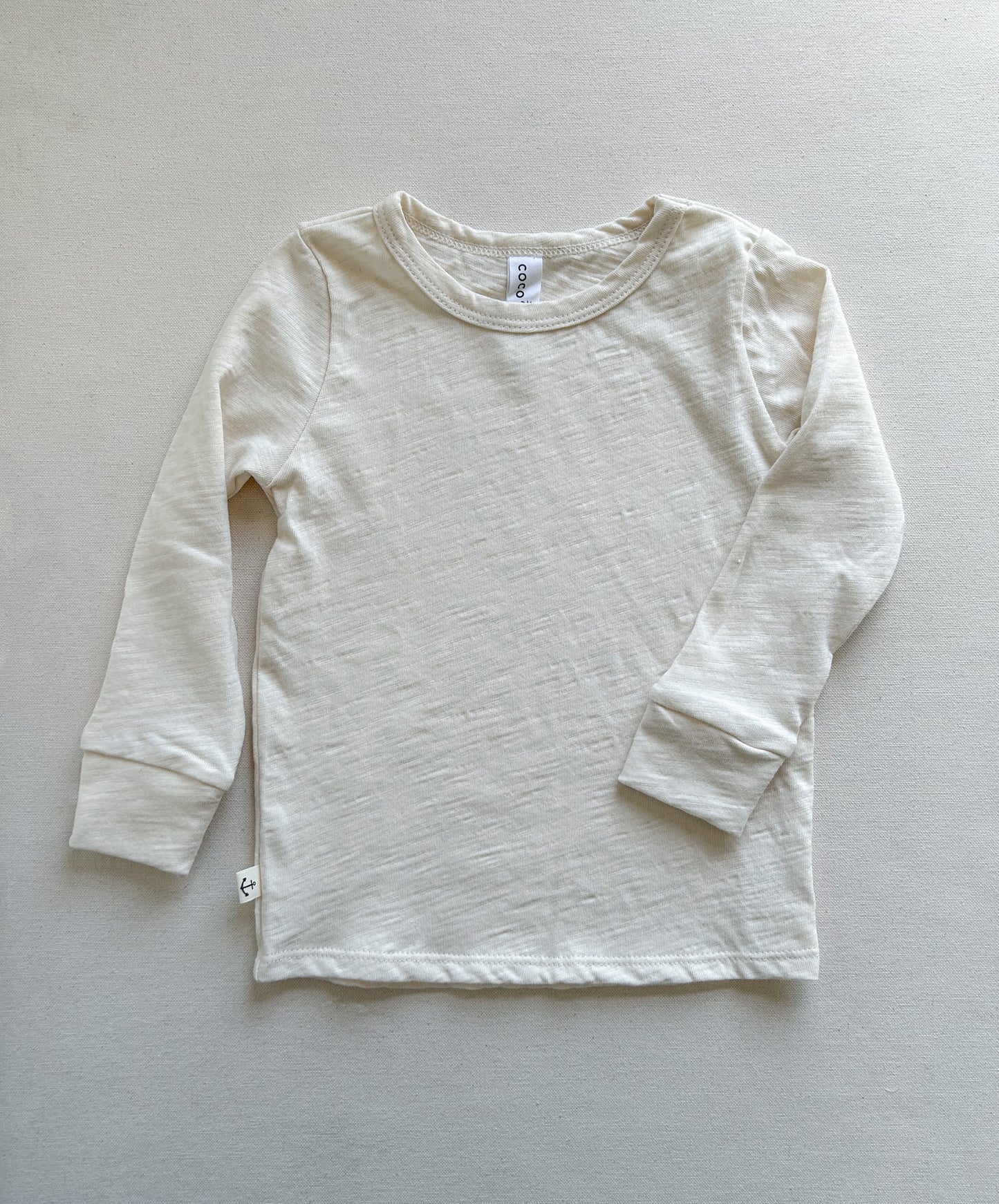 COCO CLASSIC  LONG SLEEVE TEE  | OAT