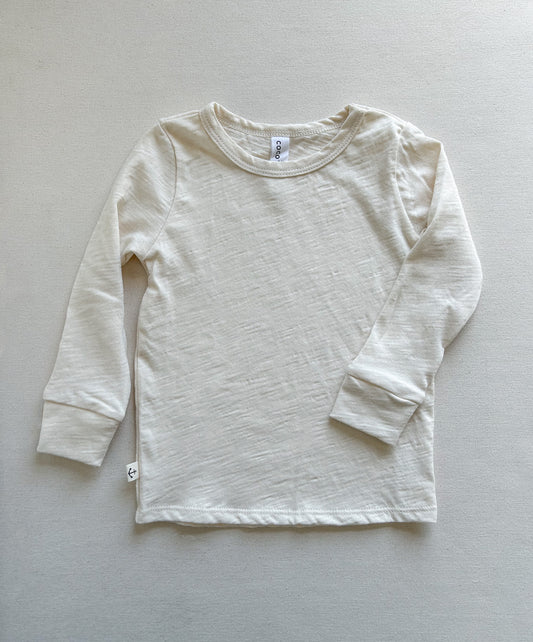 COCO CLASSIC  LONG SLEEVE TEE  | OAT