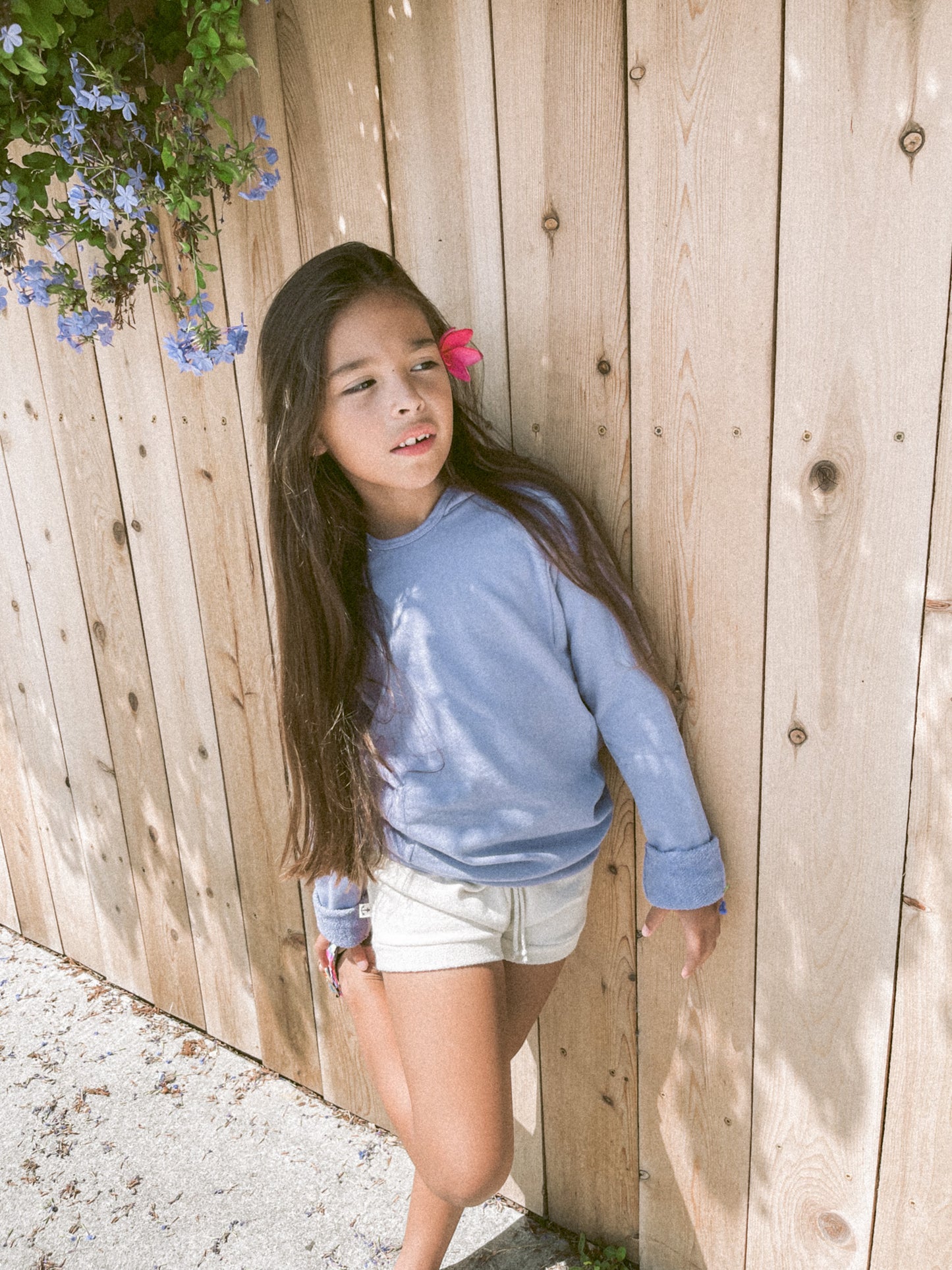 SHORTIES | HEATHER GREY