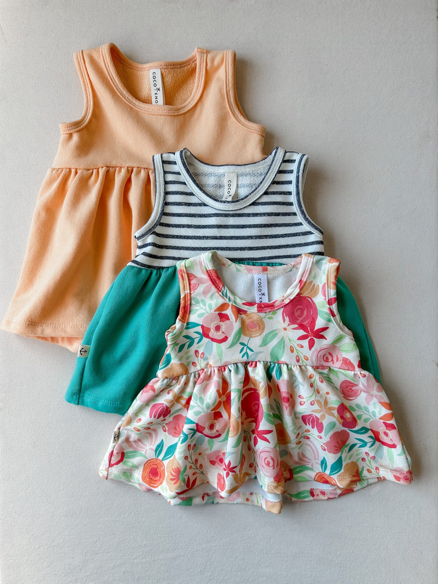 PEPLUM TANK | LUAU