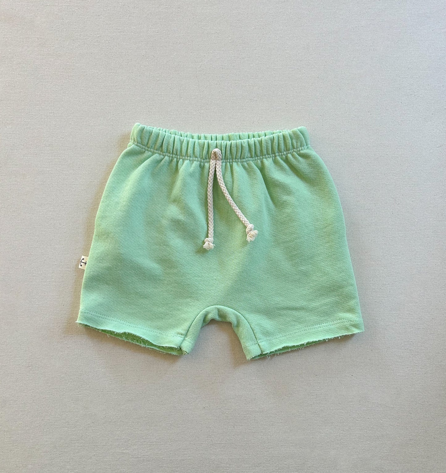 BOY SHORTS | FROSTED LIME (pre-order)