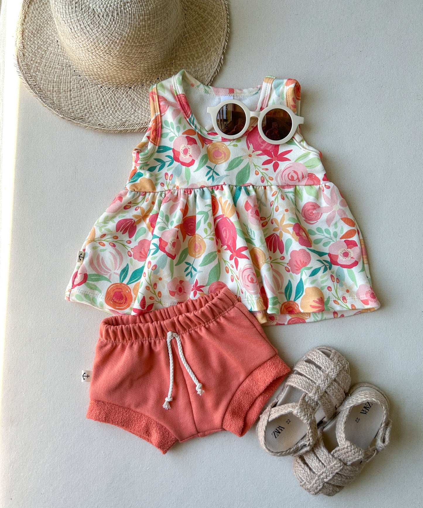 PEPLUM TANK | LUAU