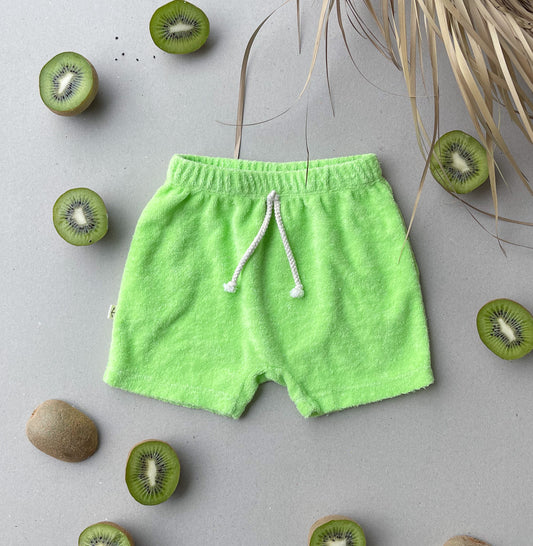 Boy Shorts - Neon Kiwi