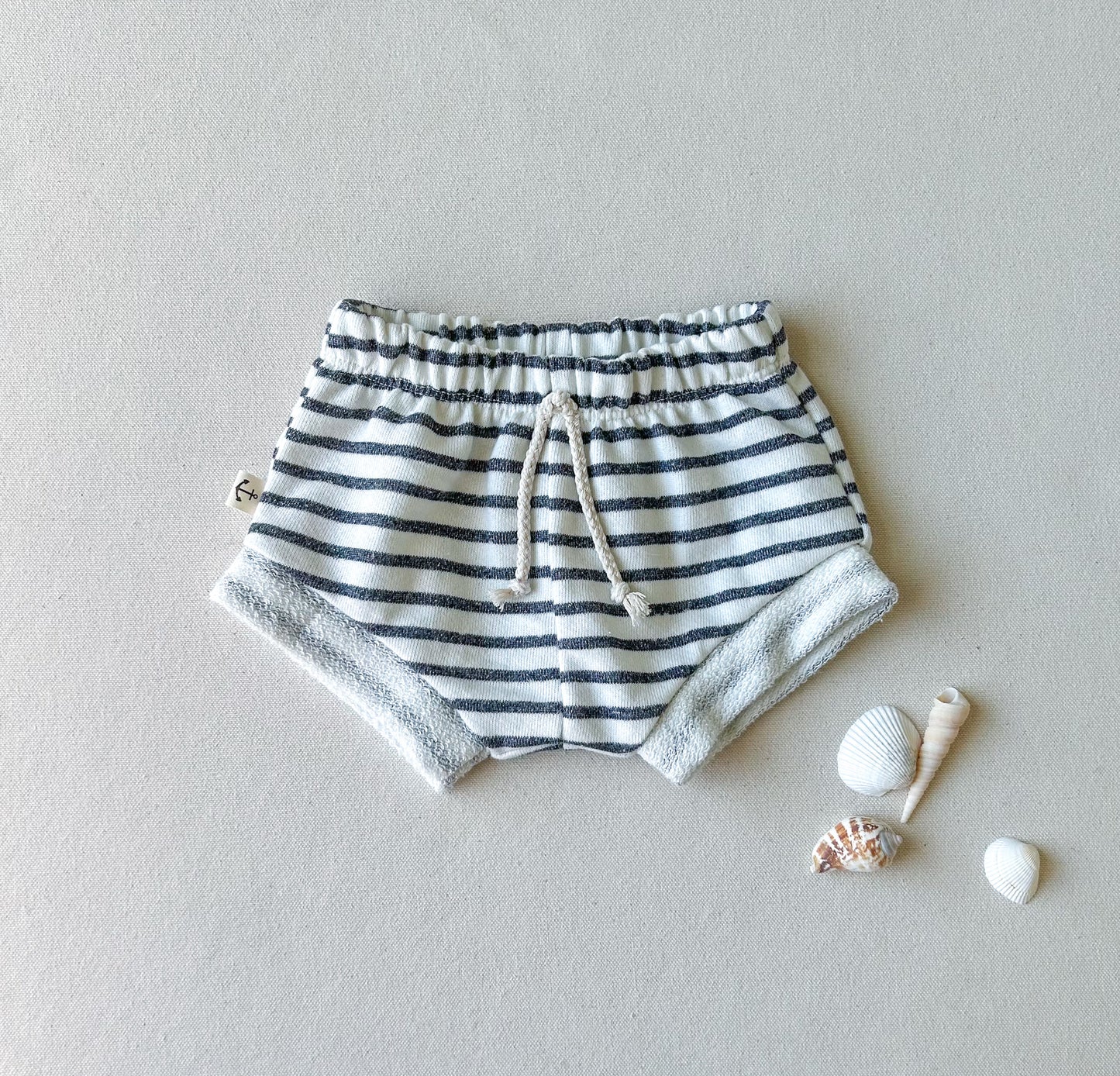 SHORTIES | SAILOR STRIPE