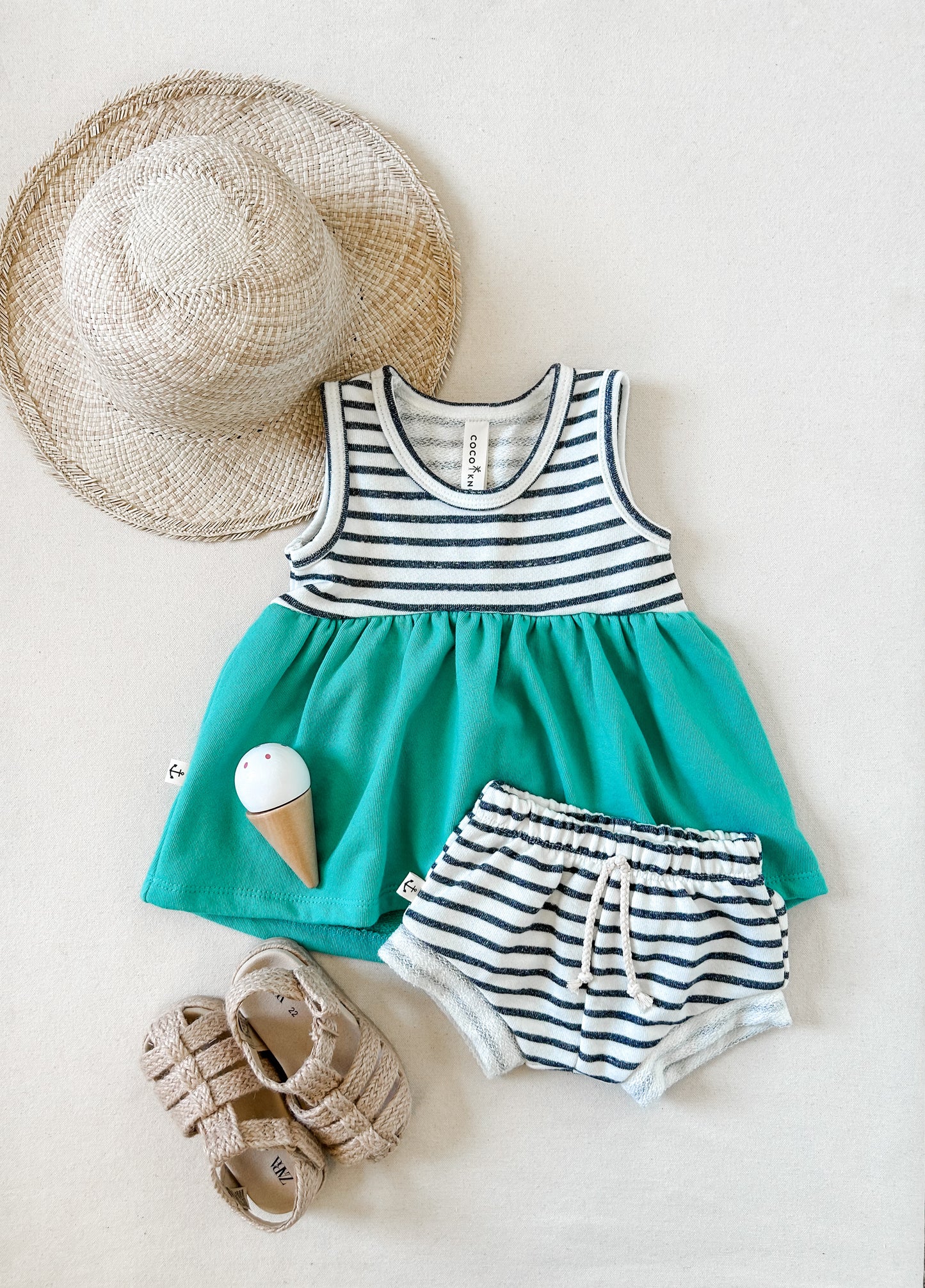 SHORTIES | SAILOR STRIPE