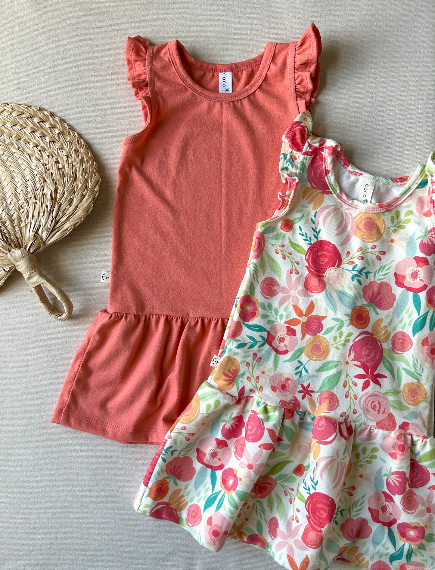 FLUTTER TANK DRESS | LUAU