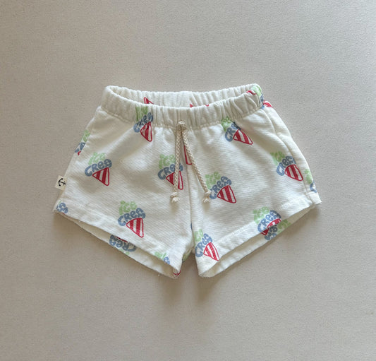 GIRL SHORTS | ICE CREAM (pre-order)