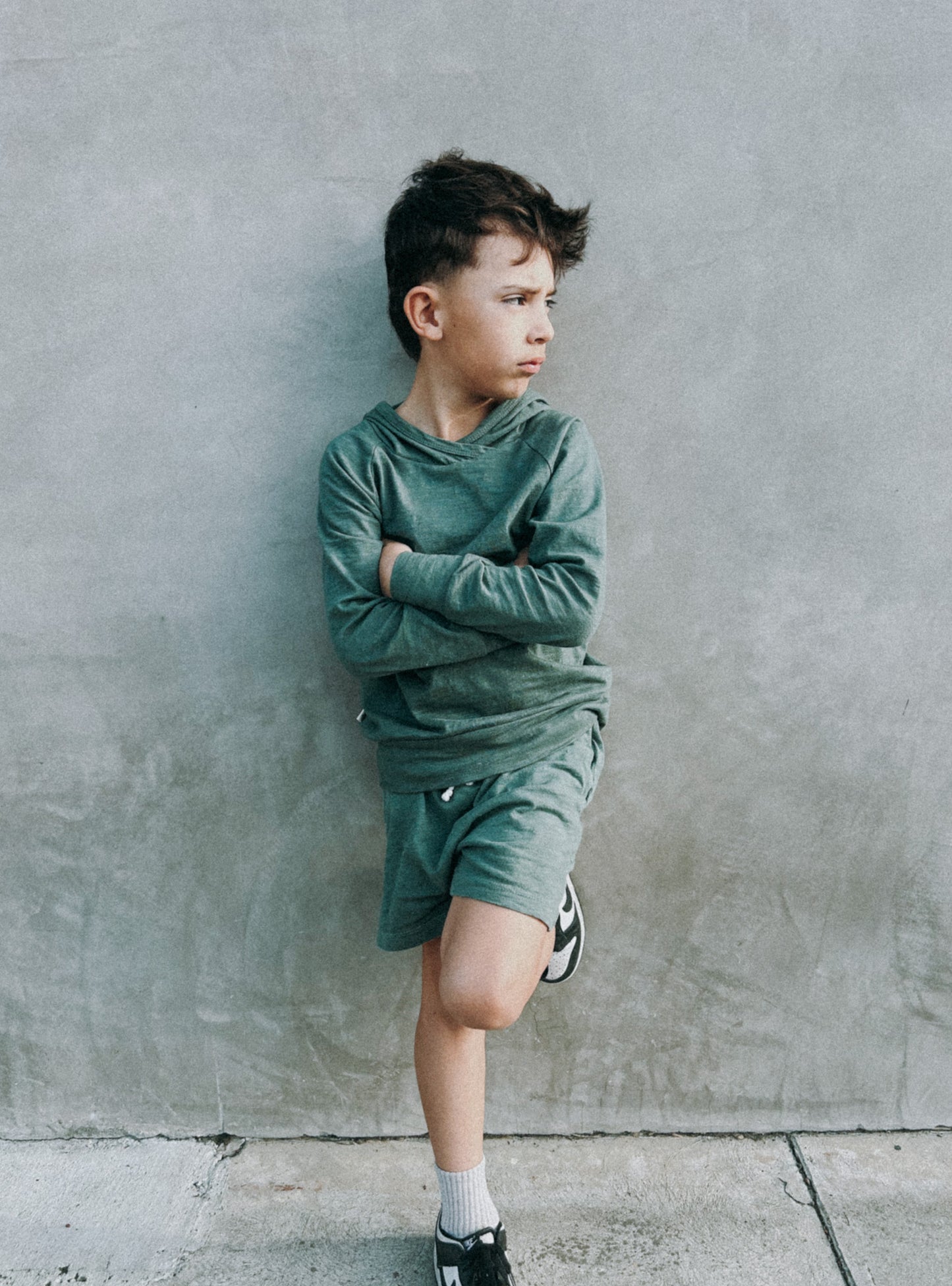 JERSEY BOY SHORTS | MIDNIGHT STRIPE