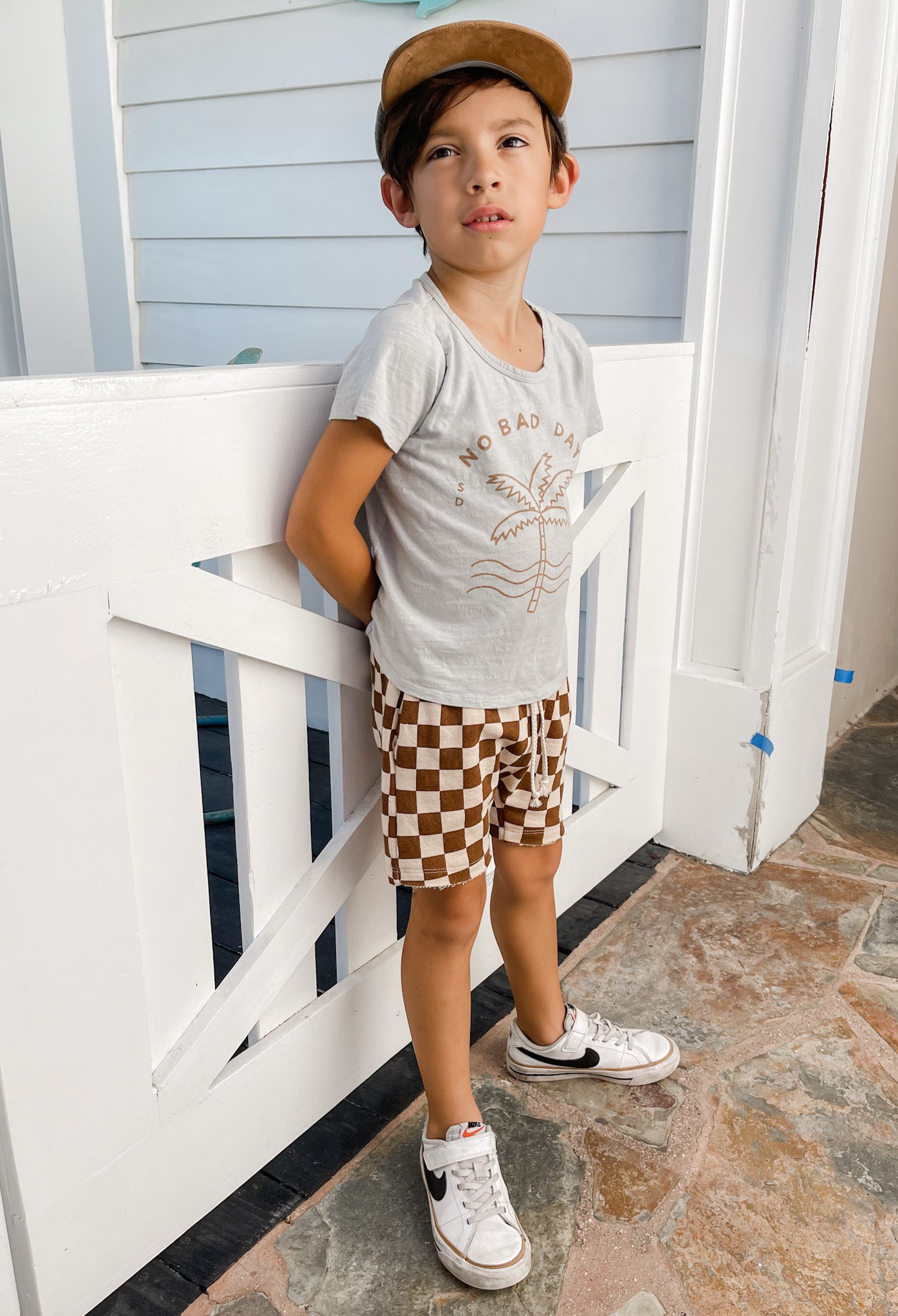 BOY SHORTS | SANDCASTLE