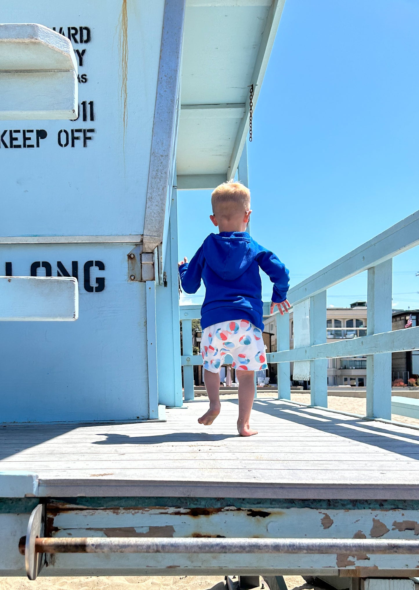 BOY SHORTS | BEACHBALL