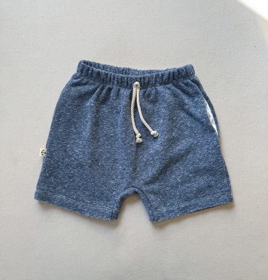 BOY SHORTS | DARK INDIGO REEF