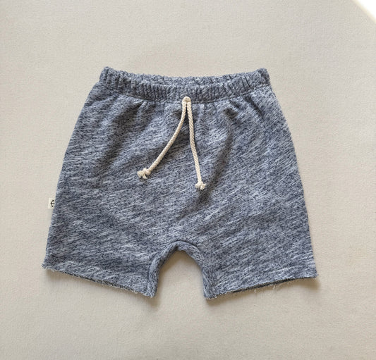 BOY SHORTS | HEATHER DENIM