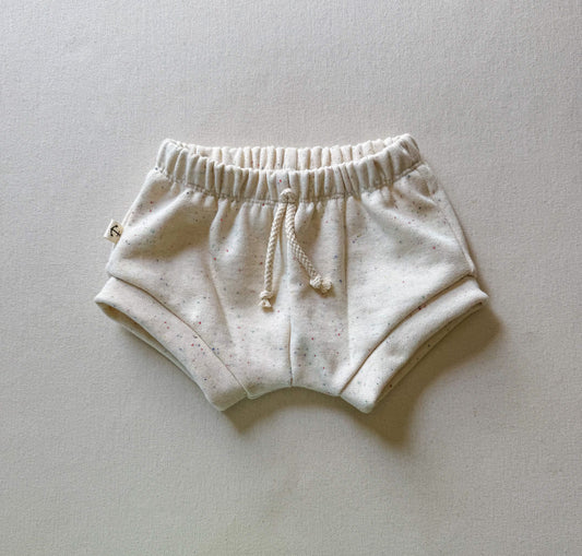 SHORTIES | FIREWORK CONFETTI - OFF-WHITE