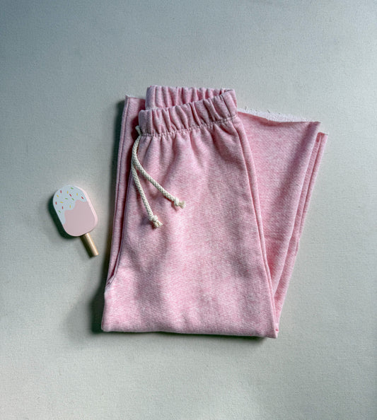 WIDE-LEG SWEATS | CAKE POP