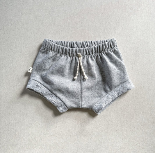 SHORTIES | HEATHER GREY