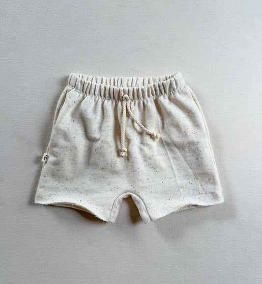 BOY SHORTS | FIREWORK CONFETTI - OFF WHITE