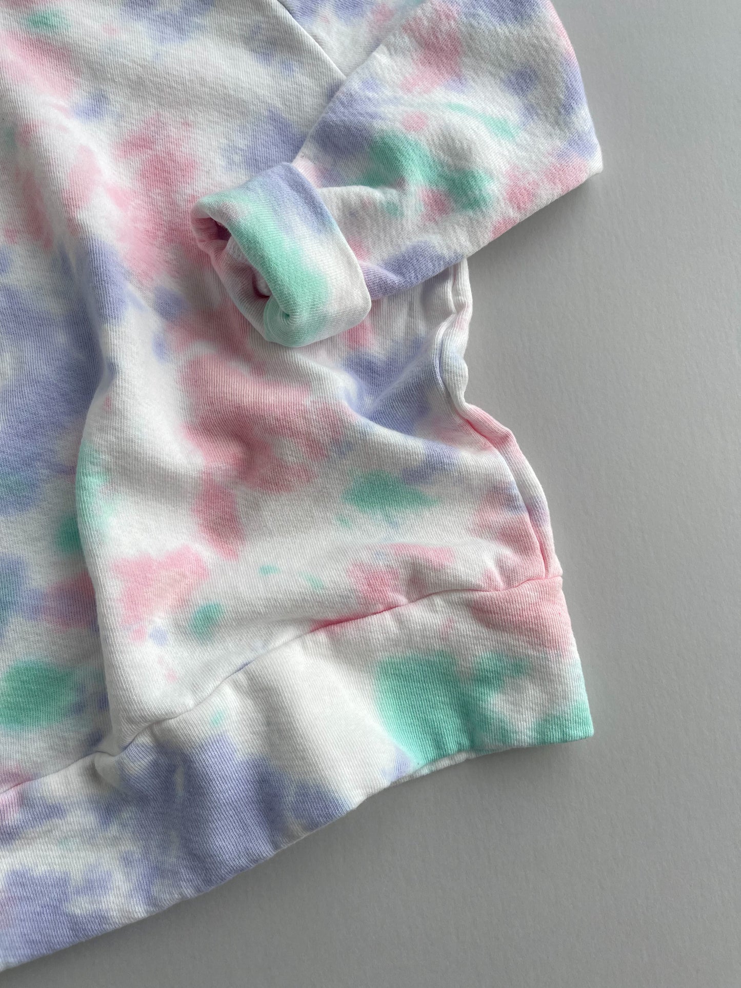 Hand dyed Classic Hoodie - LOLLIPOP SWIRL