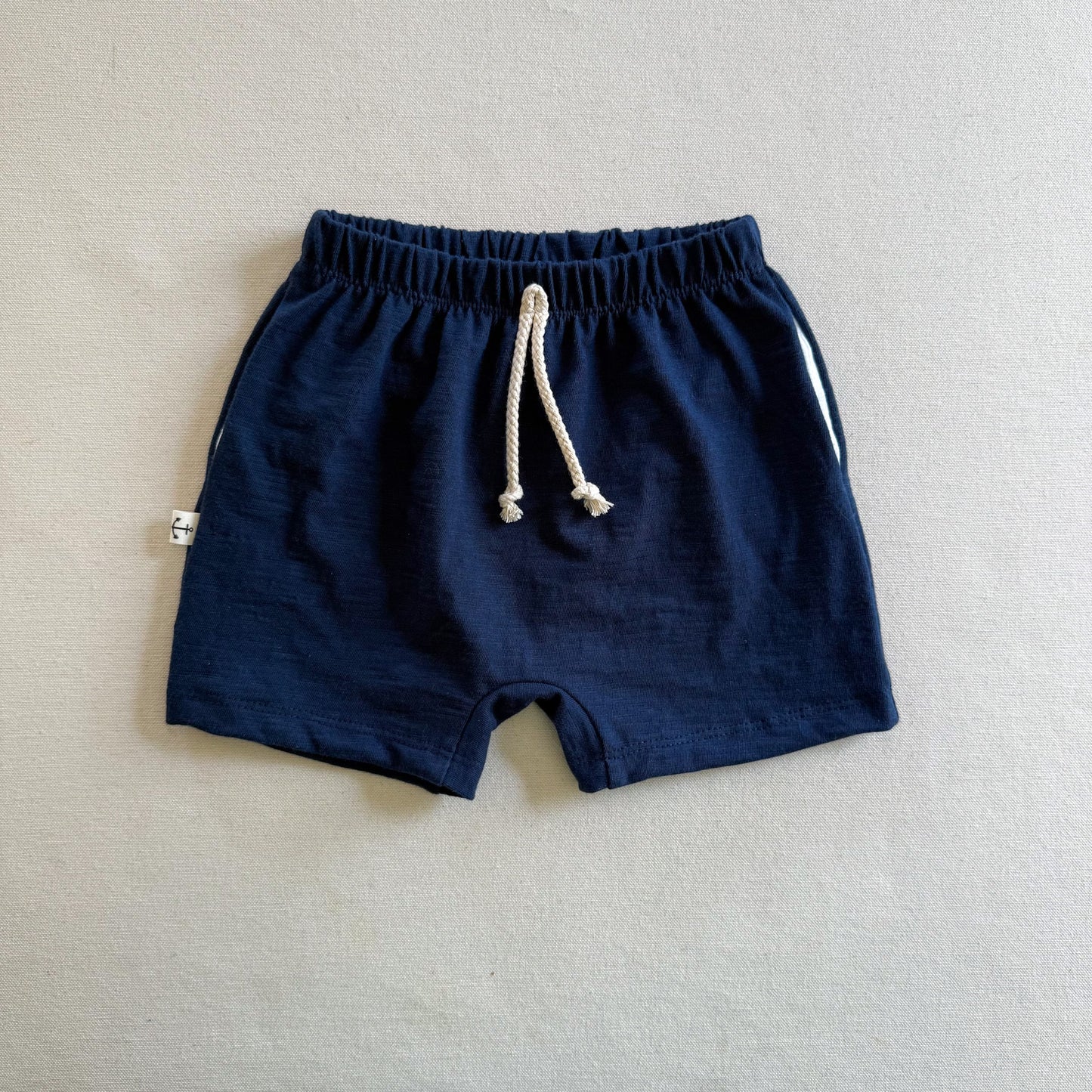 SLUB JERSEY BOY SHORTS | CAPTAIN