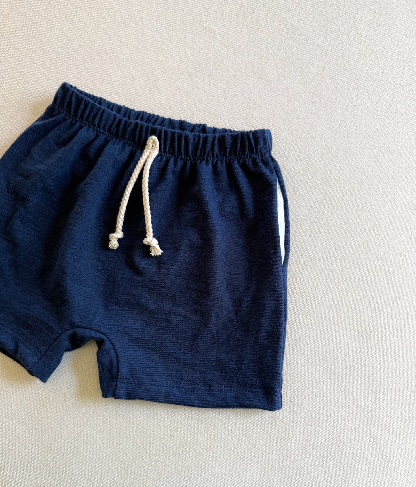 SLUB JERSEY BOY SHORTS | CAPTAIN