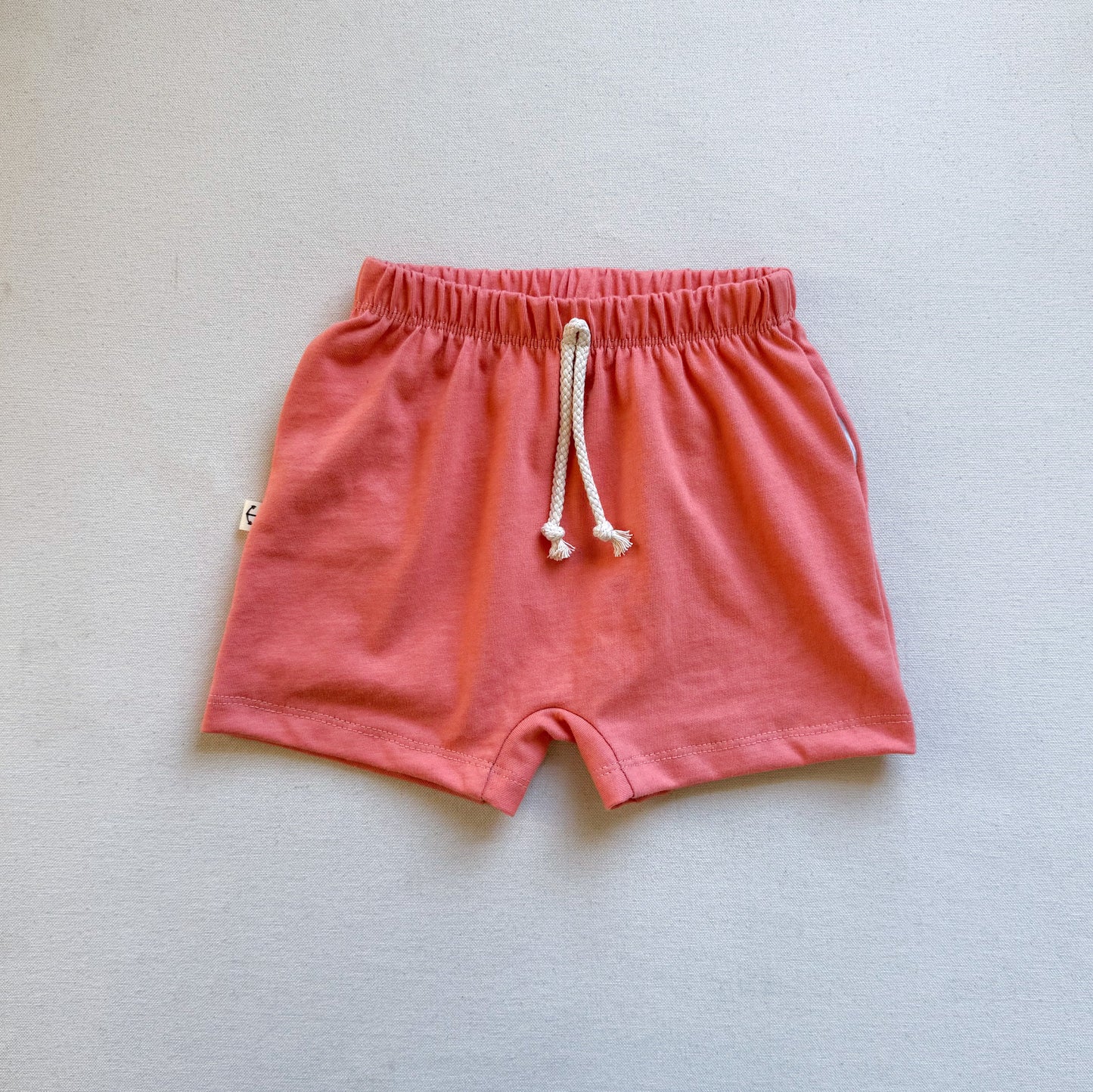 JERSEY BOY SHORTS | PAPAYA