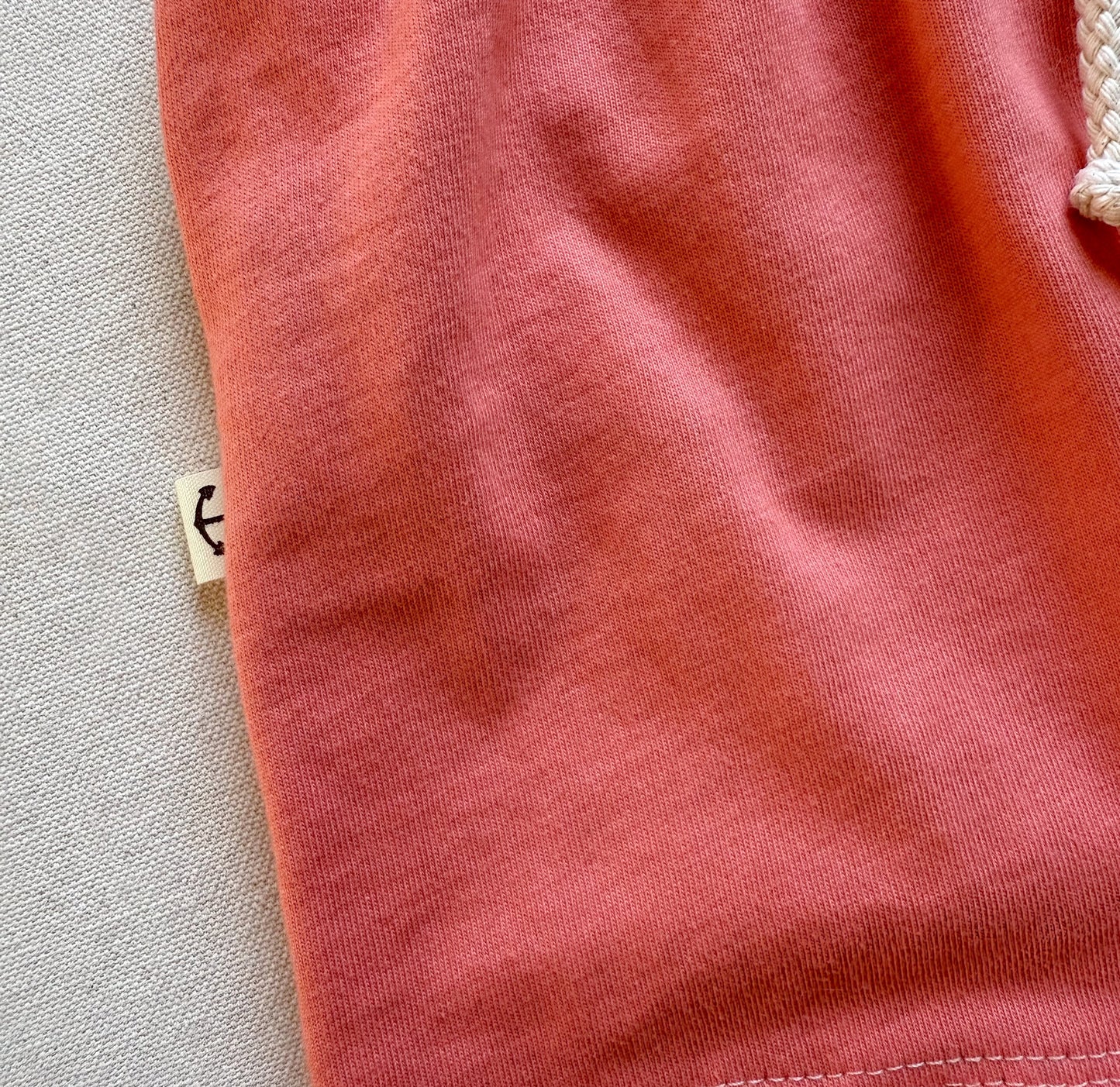 JERSEY BOY SHORTS | PAPAYA