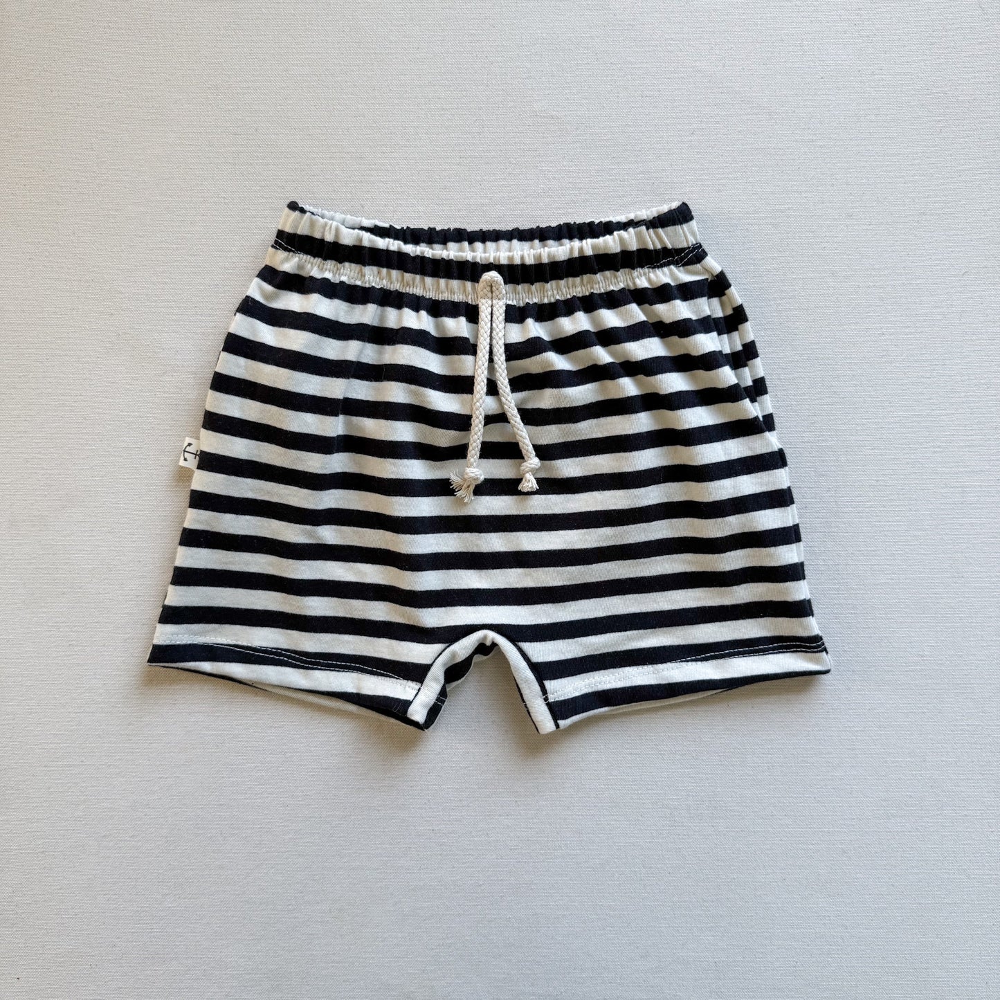 JERSEY BOY SHORTS | MIDNIGHT STRIPE
