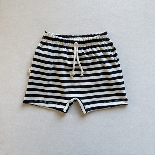 JERSEY BOY SHORTS | MIDNIGHT STRIPE