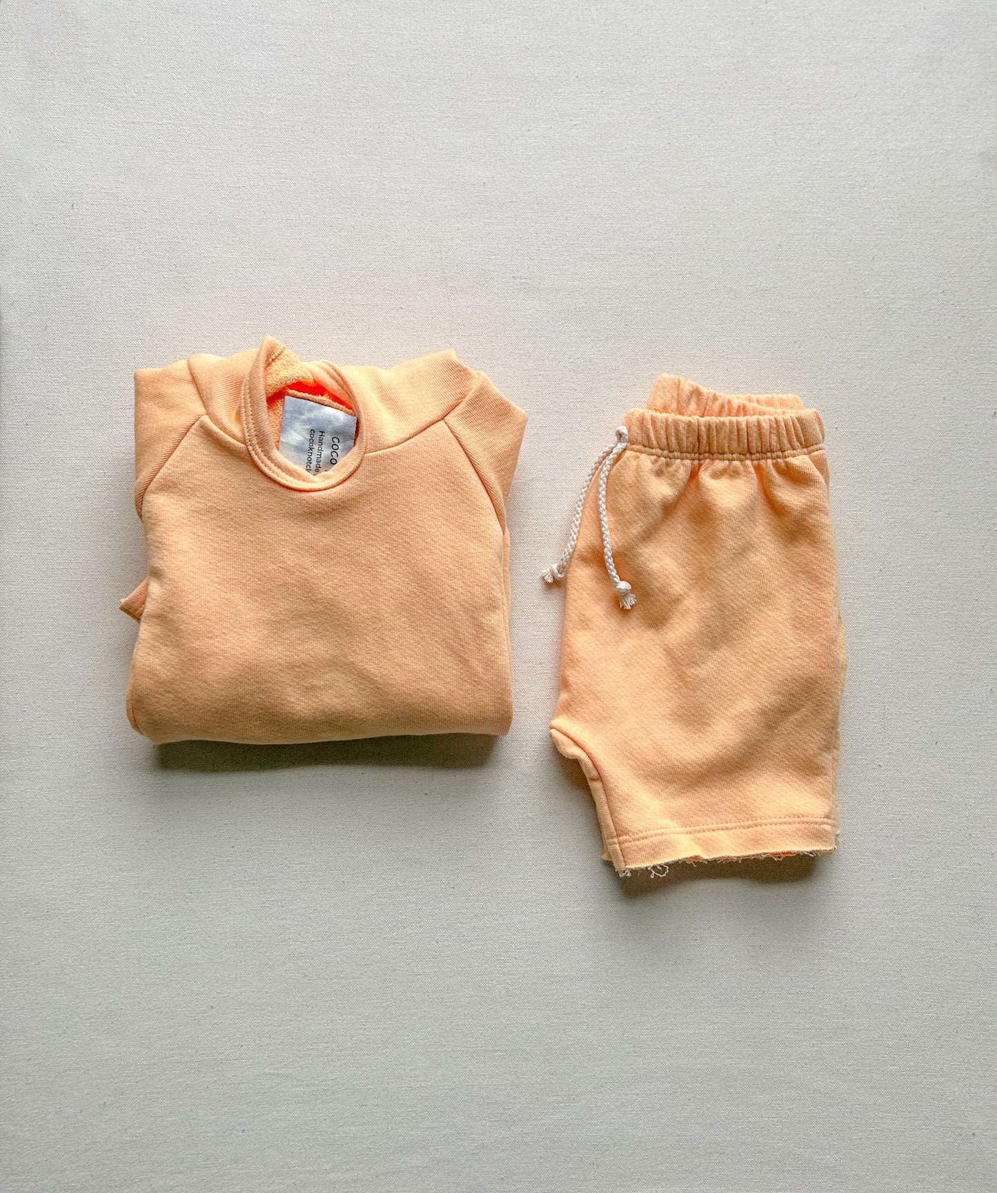 BEACH HOODIE | APRICOT