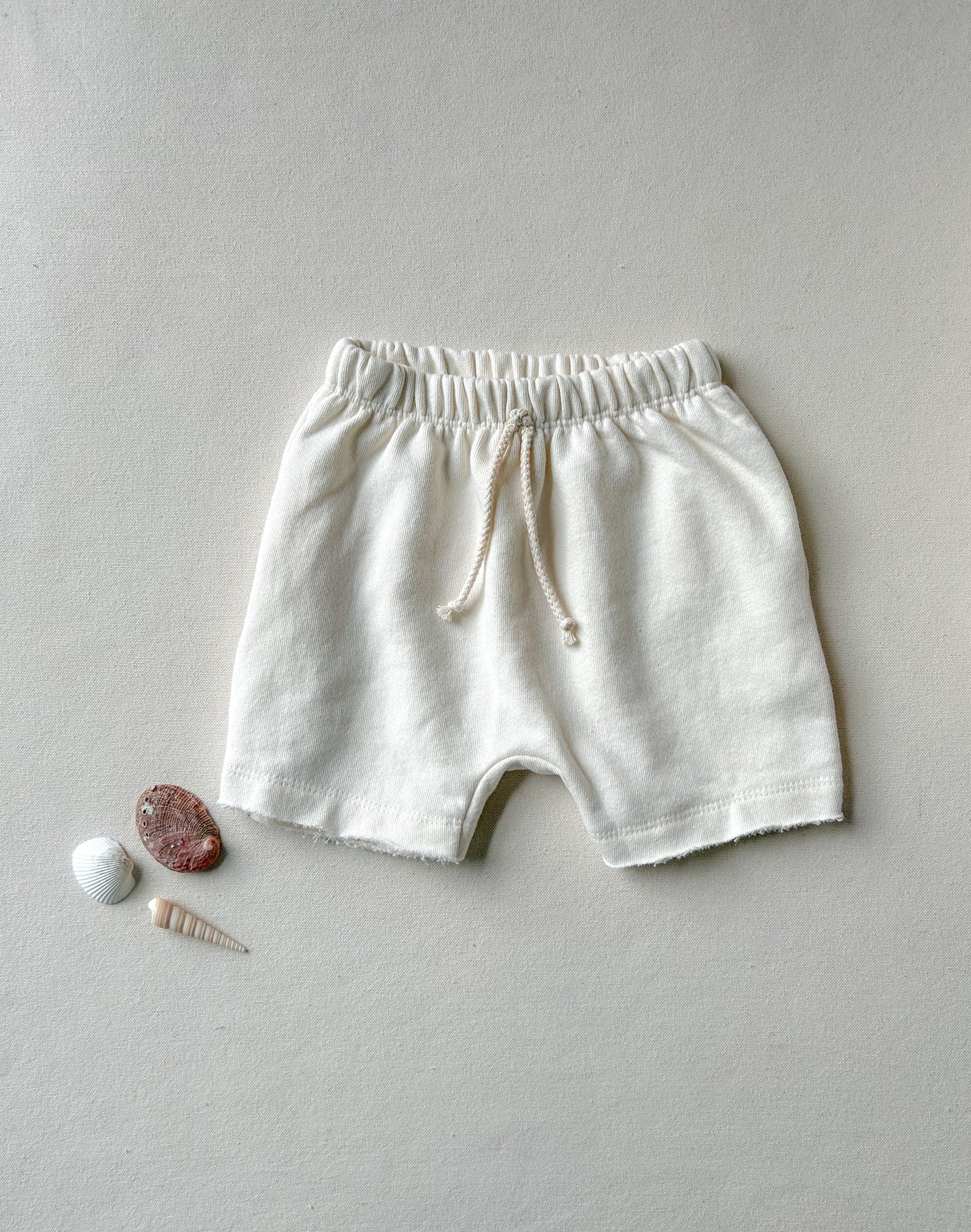 BOY SHORTS | WHITE SAND